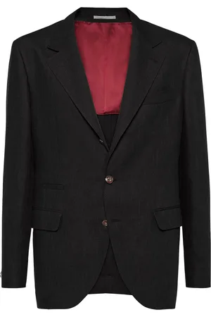 Brunello Cucinelli Linen Blazer