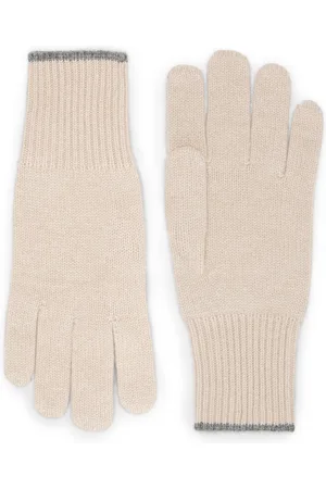 Brunello Cucinelli Cashmere Gloves