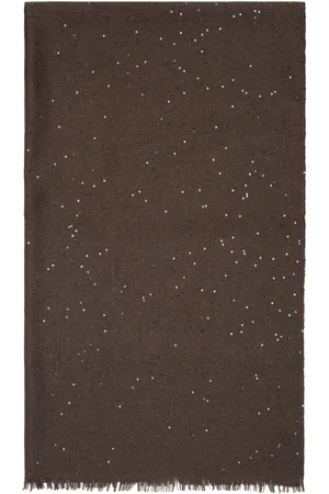 Brunello Cucinelli Cashmere-Silk Scarf