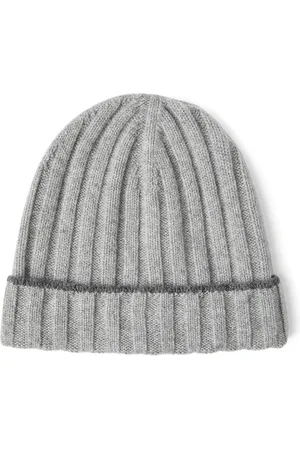 Brunello Cucinelli Cashmere Ribbed Beanie