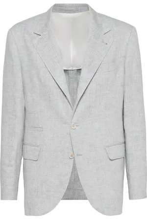 Brunello Cucinelli Linen Blazer