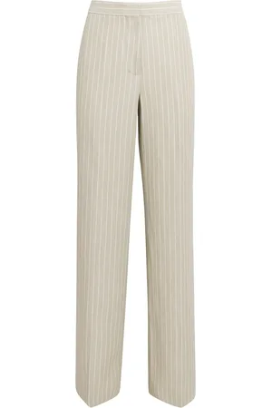 Fabiana Filippi Pinstripe Straight-Leg Trousers