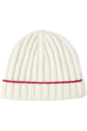 Brunello Cucinelli Cashmere Ribbed Beanie