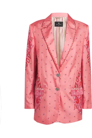 Etro Silk Paisley Blazer
