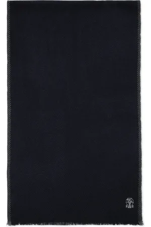 Brunello Cucinelli Cashmere Diagonal Scarf