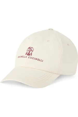 Brunello Cucinelli Garment-Dyed Cotton Embroidered Baseball Cap