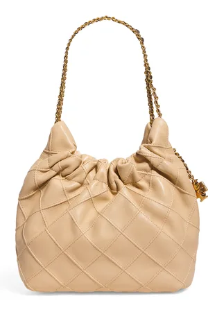 Tory Burch Mini Leather Fleming Shoulder Bag