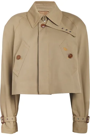 Vivienne Westwood Graziano Cut-Off Trench Coat