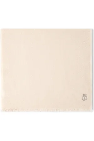Brunello Cucinelli Cashmere Diagonal Scarf