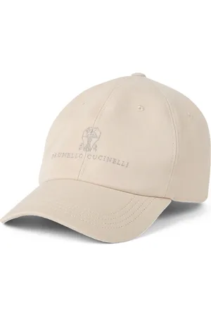 Brunello Cucinelli Garment-Dyed Cotton Embroidered Baseball Cap