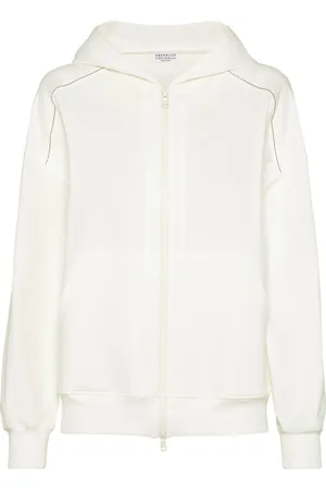 Brunello Cucinelli Stretch-Cotton Sweatshirt