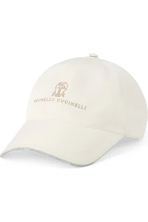 Brunello Cucinelli Water-Resistant Microfibre Embroidered Baseball Cap