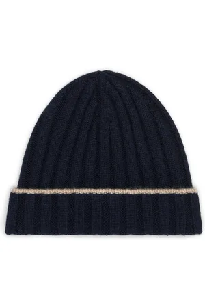 Brunello Cucinelli Cashmere Ribbed Beanie