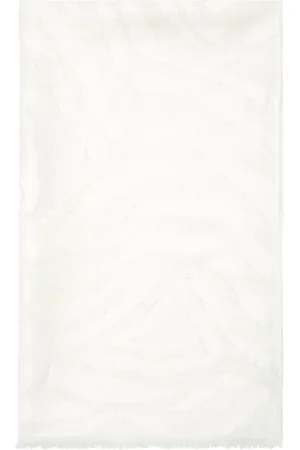 Brunello Cucinelli Linen Jacquard Scarf