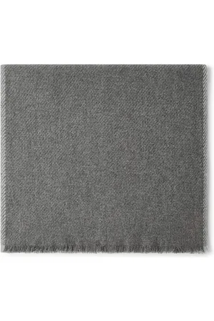 Brunello Cucinelli Cashmere Diagonal Scarf