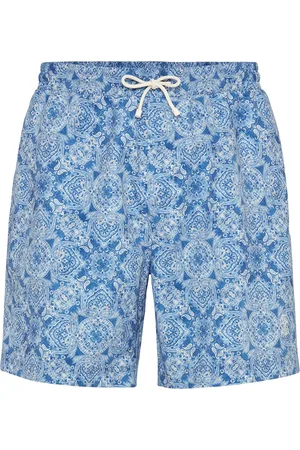 Brunello Cucinelli Printed Swim Shorts