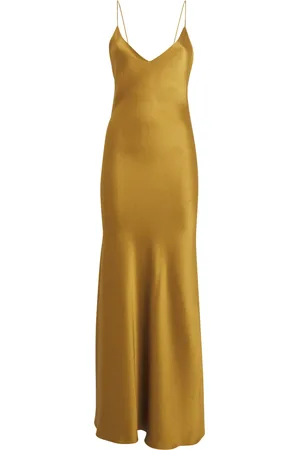 Blazé Milano Satin Manipur Maxi Dress