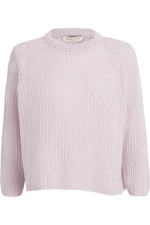 Johnstons Of Elgin Cashmere Mesh Sweater