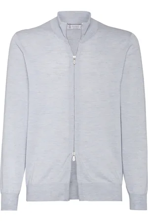 Brunello Cucinelli Cashmere-Blend Cardigan
