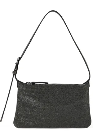 Brunello Cucinelli Embellished Bc Duo Shoulder Bag