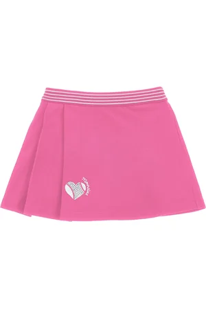 MONNALISA Cotton Tennis Skirt