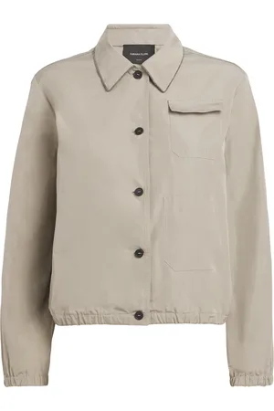 Fabiana Filippi Micro Faille Shirt Jacket