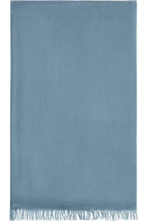 Brunello Cucinelli Cashmere-Silk Embellished Scarf