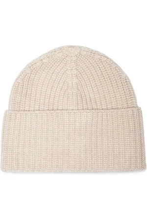 Brunello Cucinelli Cashmere Rib-Knit Beanie