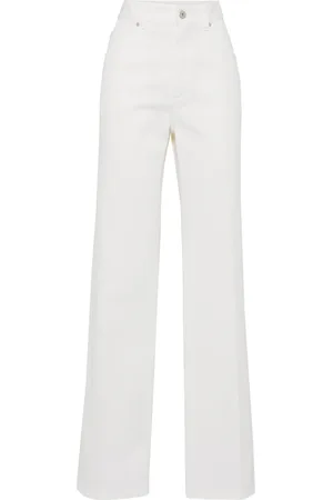 Brunello Cucinelli Garment-Dyed Loose Jeans