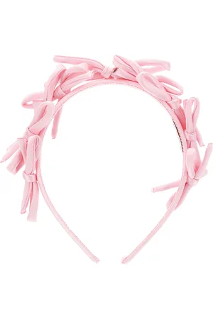 MONNALISA Satin Bow Headband