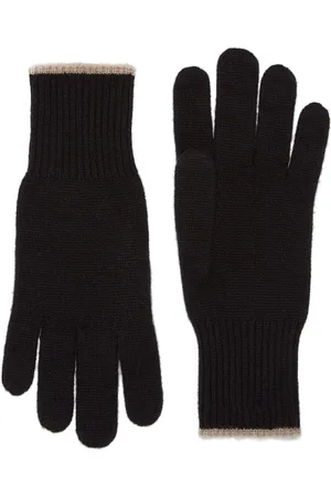 Brunello Cucinelli Cashmere Gloves