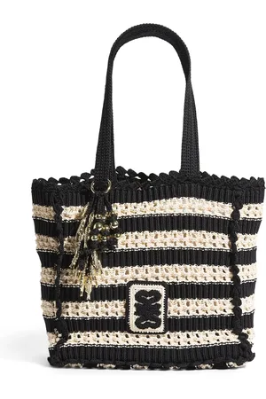 Sandro Crochet Baleares Tote Bag