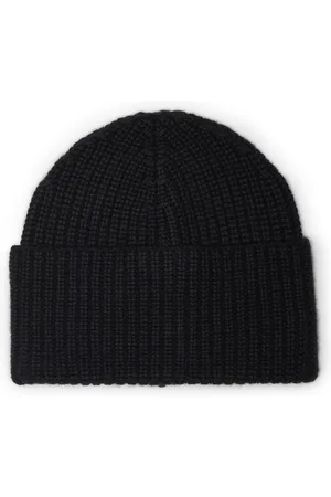 Brunello Cucinelli Cashmere English Rib-Knit Beanie