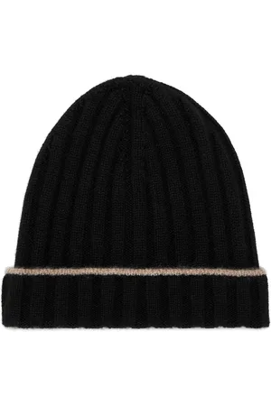 Brunello Cucinelli Cashmere Ribbed Beanie