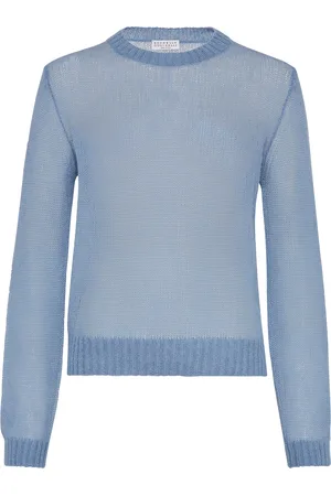 Brunello Cucinelli Mohair-Blend Sweater