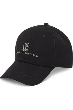 Brunello Cucinelli Garment-Dyed Cotton Embroidered Baseball Cap