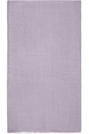 Brunello Cucinelli Cashmere-Silk-Blend Scarf