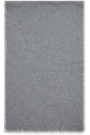 Brunello Cucinelli Cashmere Diagonal Scarf