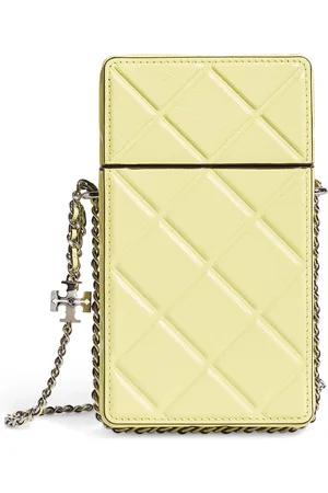 Tory Burch Leather Fleming Phone Cross-Body Bag