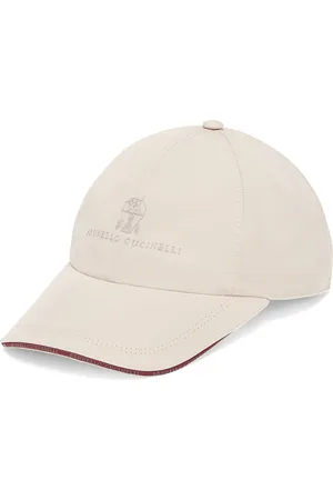 Brunello Cucinelli Water-Resistant Microfibre Embroidered Baseball Cap