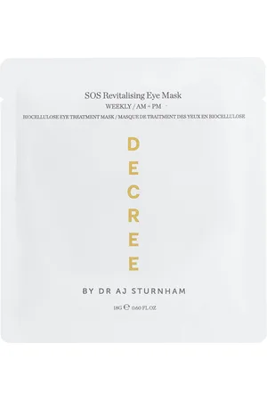 Decree Sos Revitalising Eye Mask