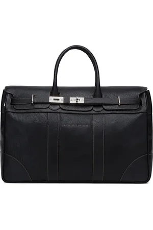 Brunello Cucinelli Leather Country Holdall