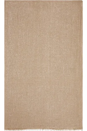 Brunello Cucinelli Cashmere-Silk-Blend Scarf