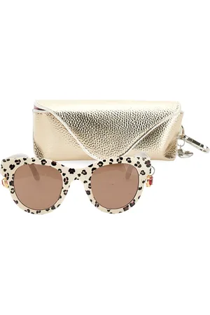 MONNALISA Leopard Print Sunglasses