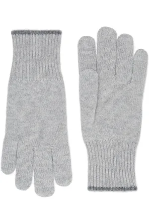 Brunello Cucinelli Cashmere Gloves