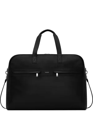 Saint Laurent Maxi Leather Duffle Bag