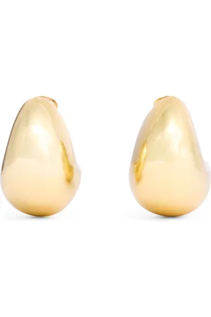 Max Mara Logo Teardrop Earrings