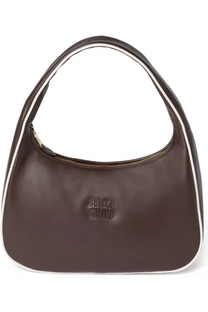 Miu Miu Leather Wander Shoulder Bag