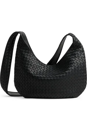 Bottega Veneta Nappa Leather Veneto Cross-Body Bag