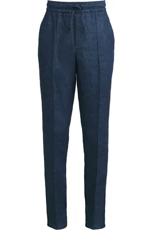 ISAIA Drawstring Trousers
